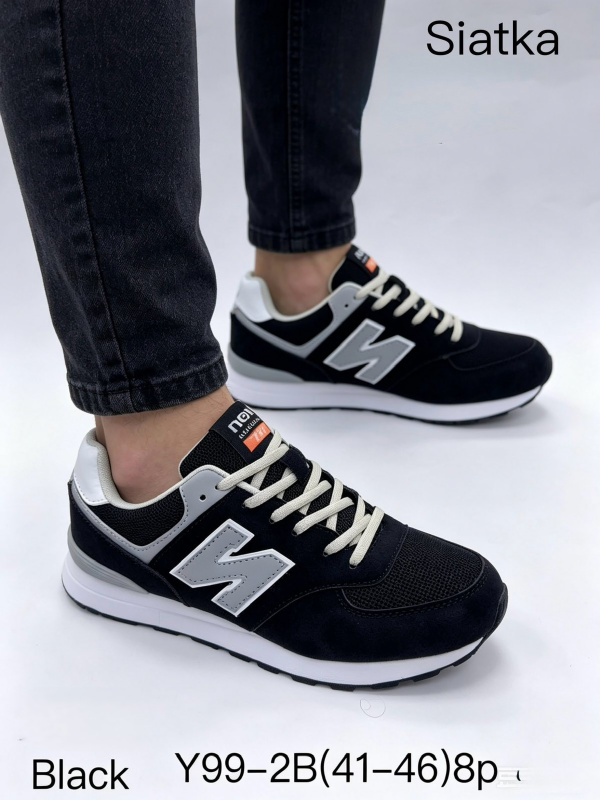 Buty sportowe Męskie Roz 41-46 / 8 par